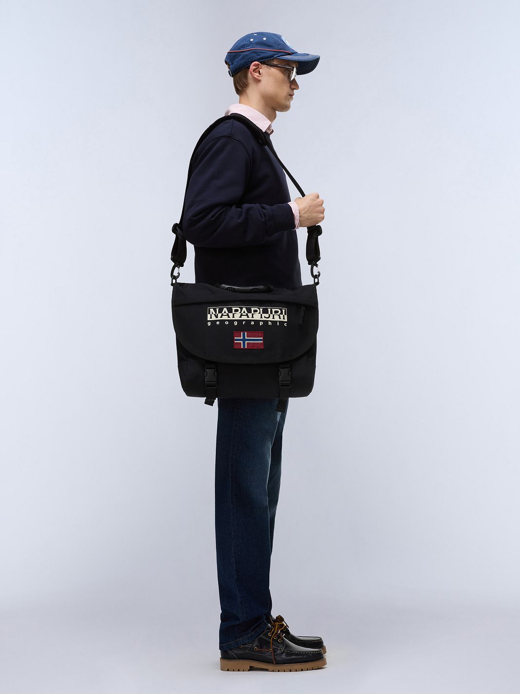 Napapijri H-Reflect Borsa messenger 42 cm Vano porta PC