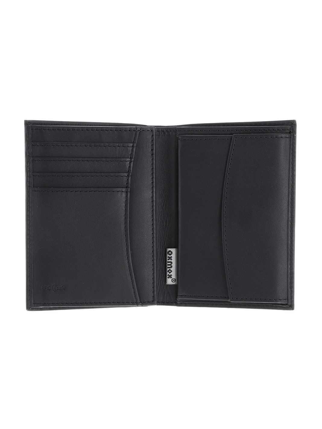 oxmox Leather Portafoglio Protezione RFID Vera Pelle 13 cm oxmox Leather Portafoglio Protezione RFID Vera Pelle 13 cm