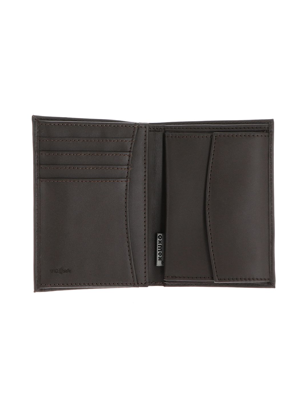 oxmox Leather Plånbok RFID-skydd Läder 13 cm oxmox Leather Plånbok RFID-skydd Läder 13 cm