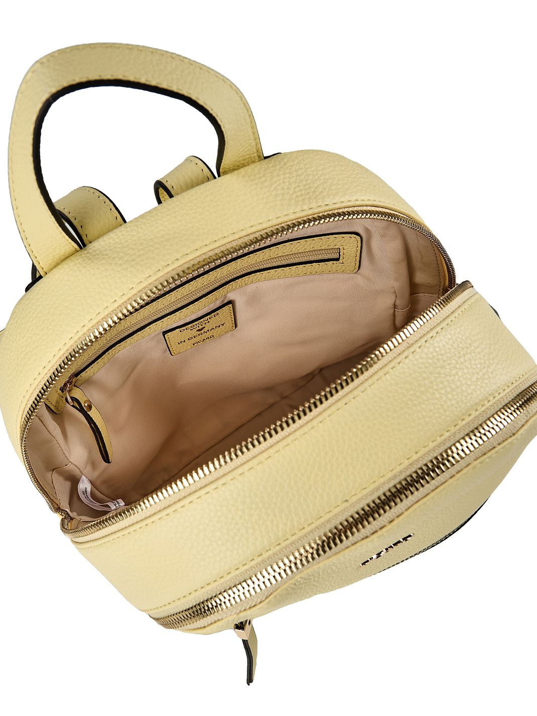 Picard Java Zaino da città Vera Pelle 28 cm Picard Java Zaino da città Vera Pelle 28 cm
