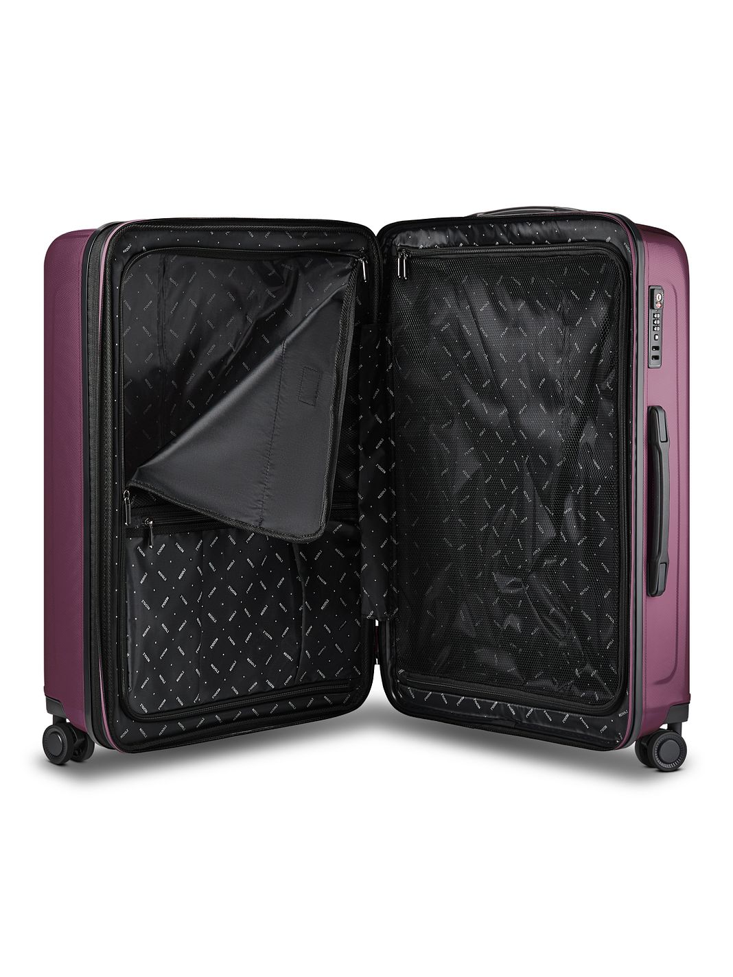 Redolz Set di valigie Essentials 14 a 4 ruote + Astuccio da 4 pezzi espandibile Redolz Set di valigie Essentials 14 a 4 ruote + Astuccio da 4 pezzi espandibile
