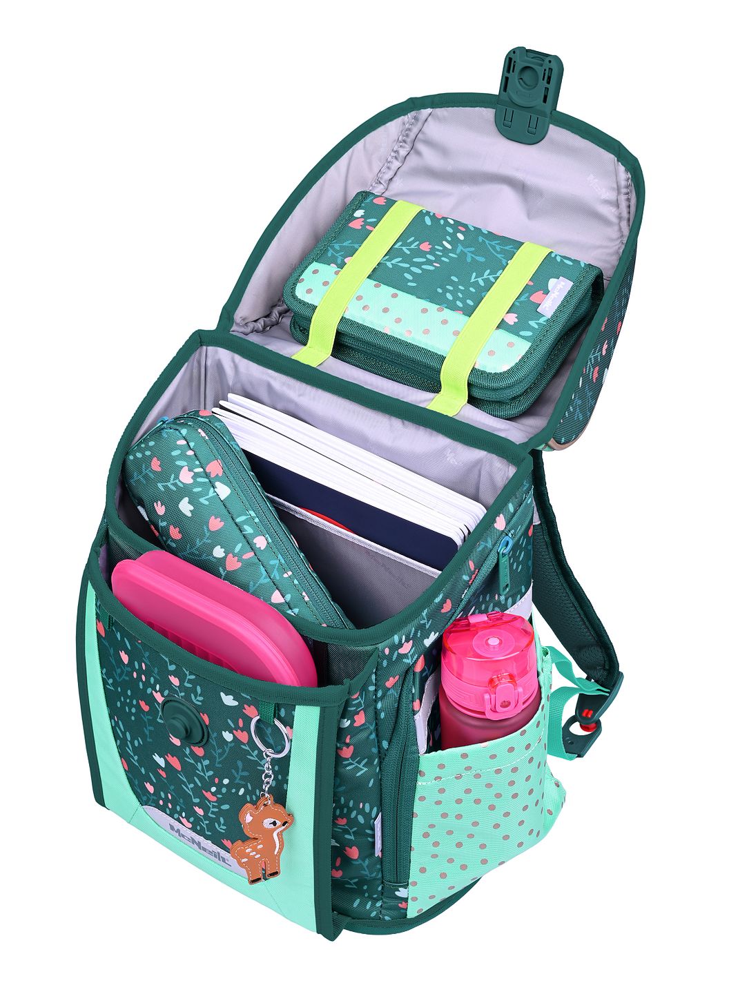 McNeill Primo Set di borse per la scuola 8 pezzi McNeill Primo Set di borse per la scuola 8 pezzi