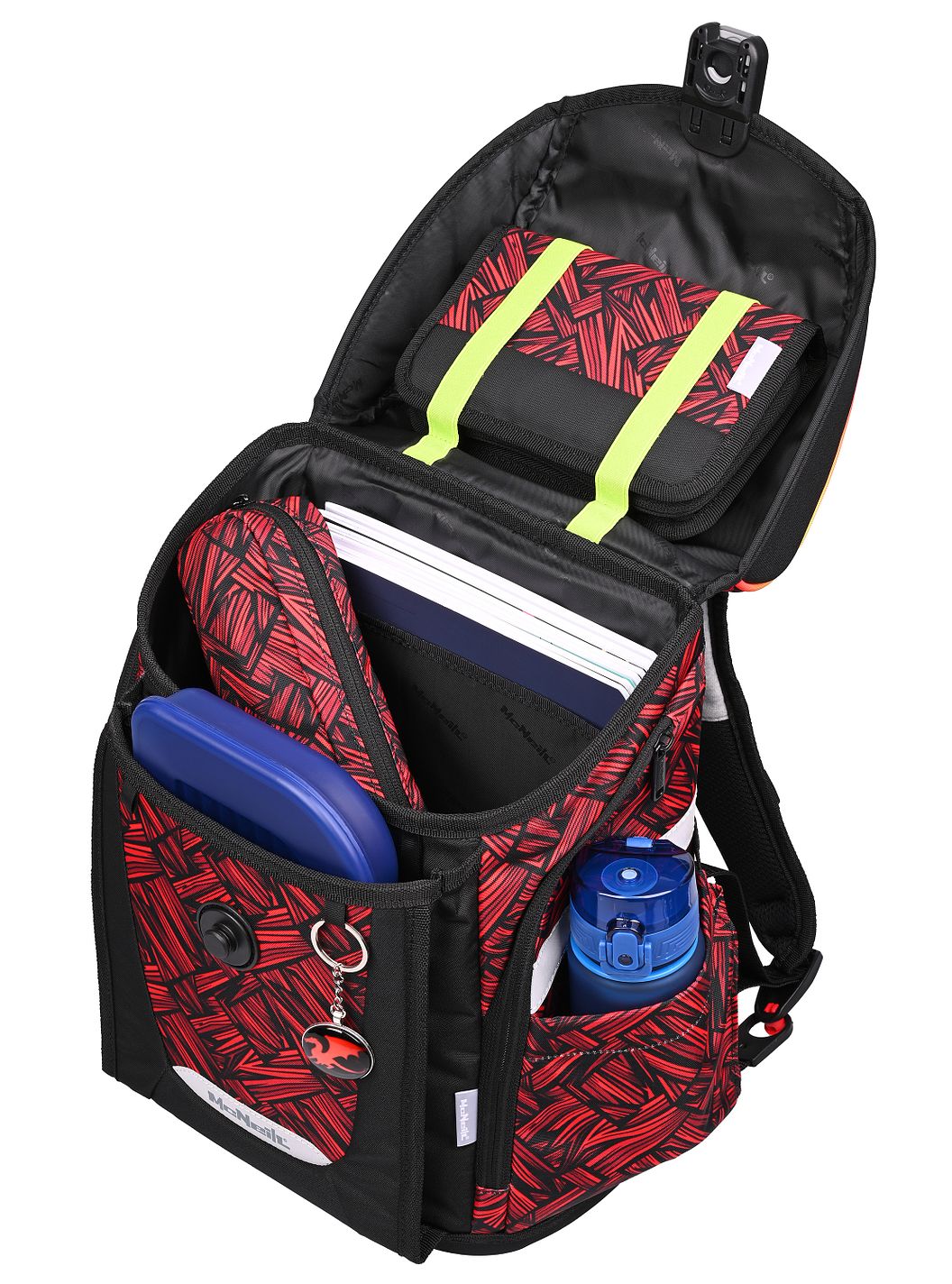 McNeill Primo Juego de mochilas escolares 8 piezas McNeill Primo Juego de mochilas escolares 8 piezas