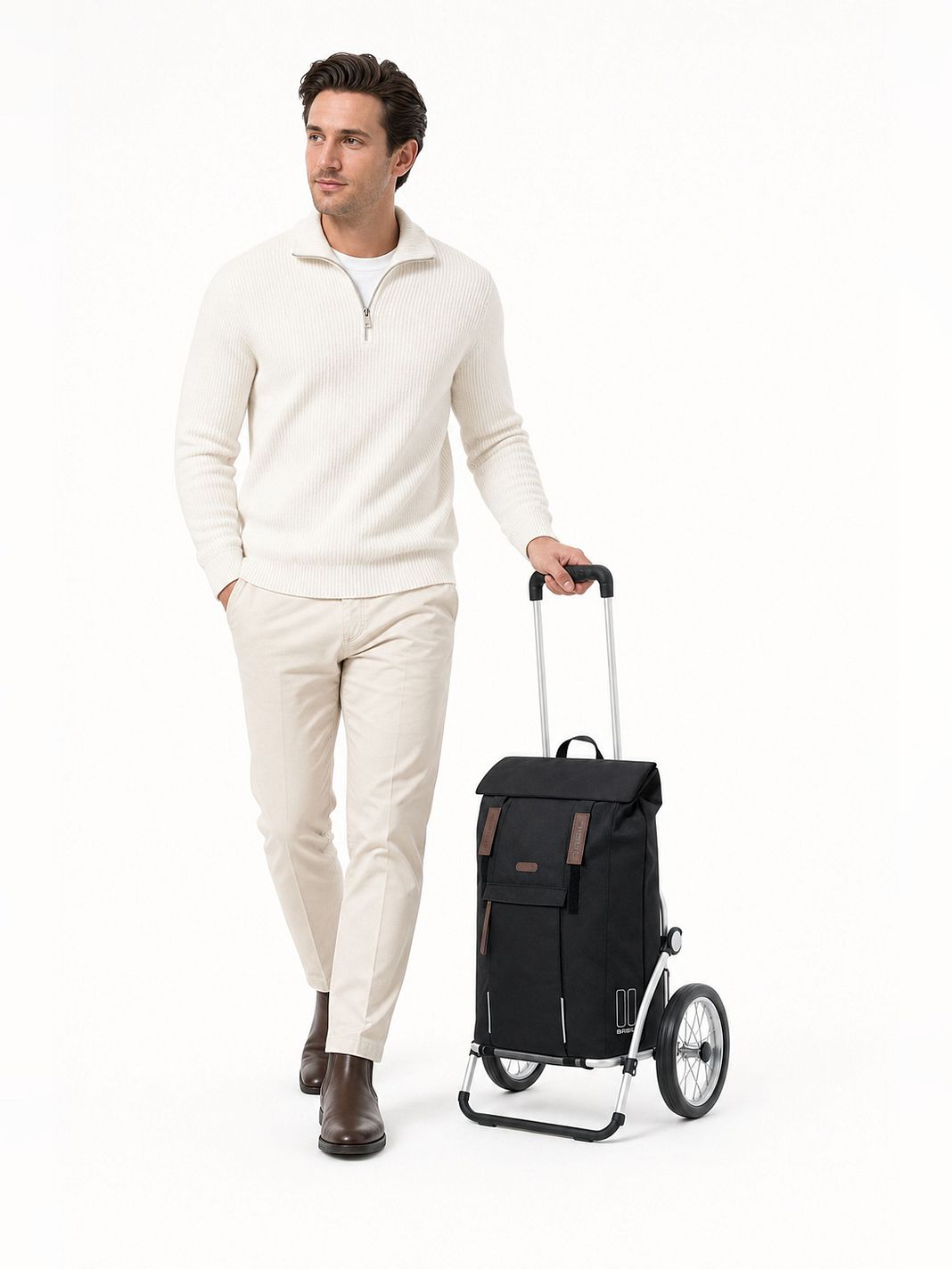 Andersen Shopper Royal Shopper Basil City Dramaten 57 cm