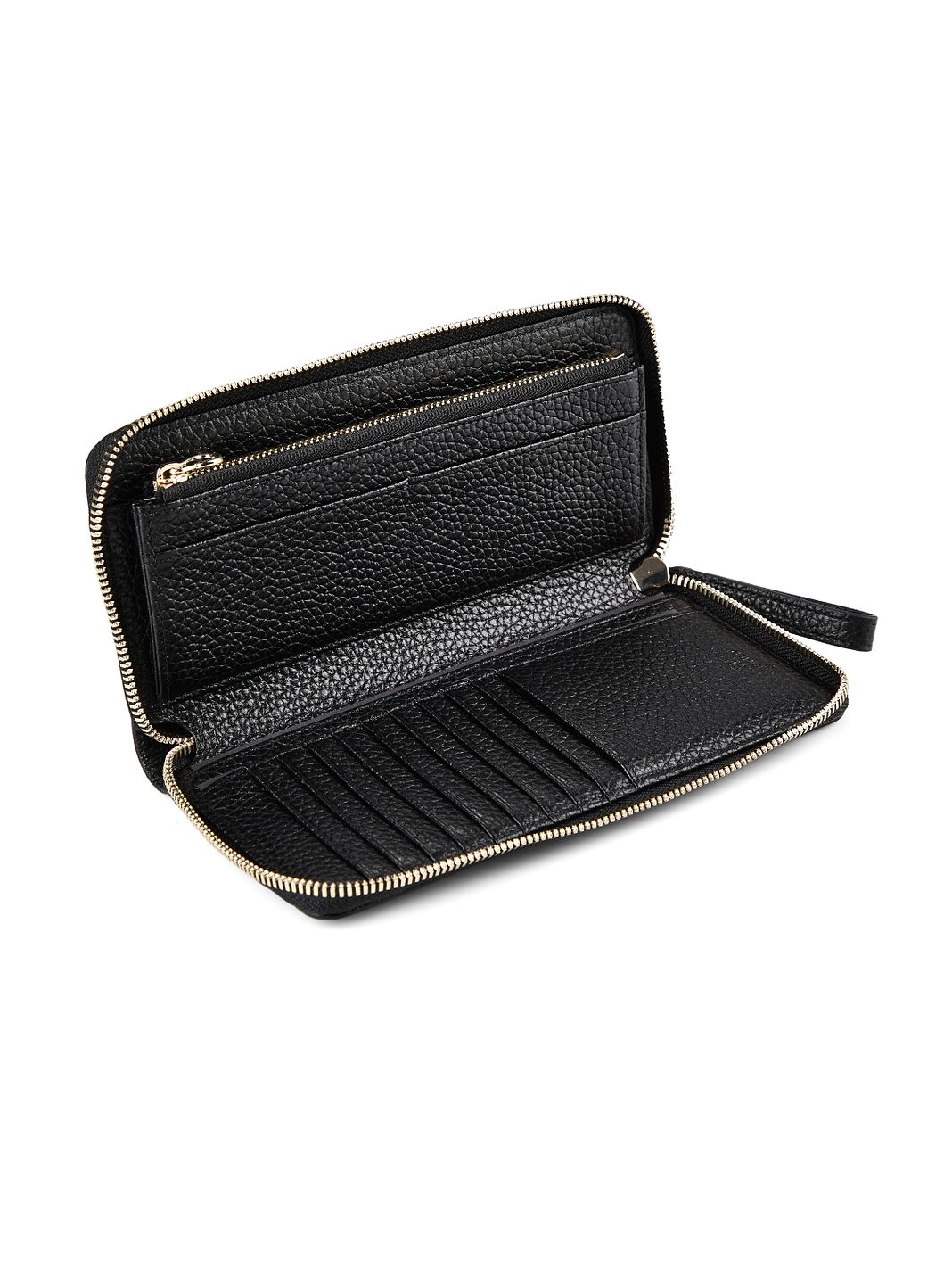 AIGNER Pura Portafoglio Protezione RFID Vera Pelle 20 cm AIGNER Pura Portafoglio Protezione RFID Vera Pelle 20 cm