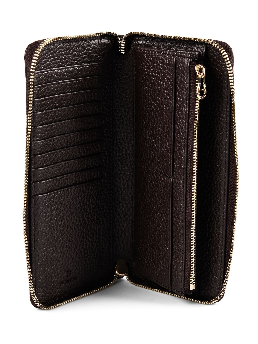 AIGNER Pura Portafoglio Protezione RFID Vera Pelle 20 cm AIGNER Pura Portafoglio Protezione RFID Vera Pelle 20 cm