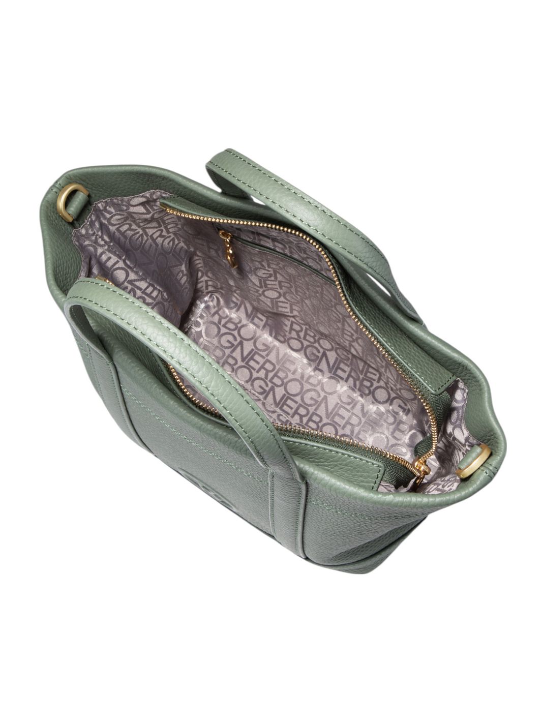 Bogner Bozen Zeta Borsa tote Vera Pelle 31 cm