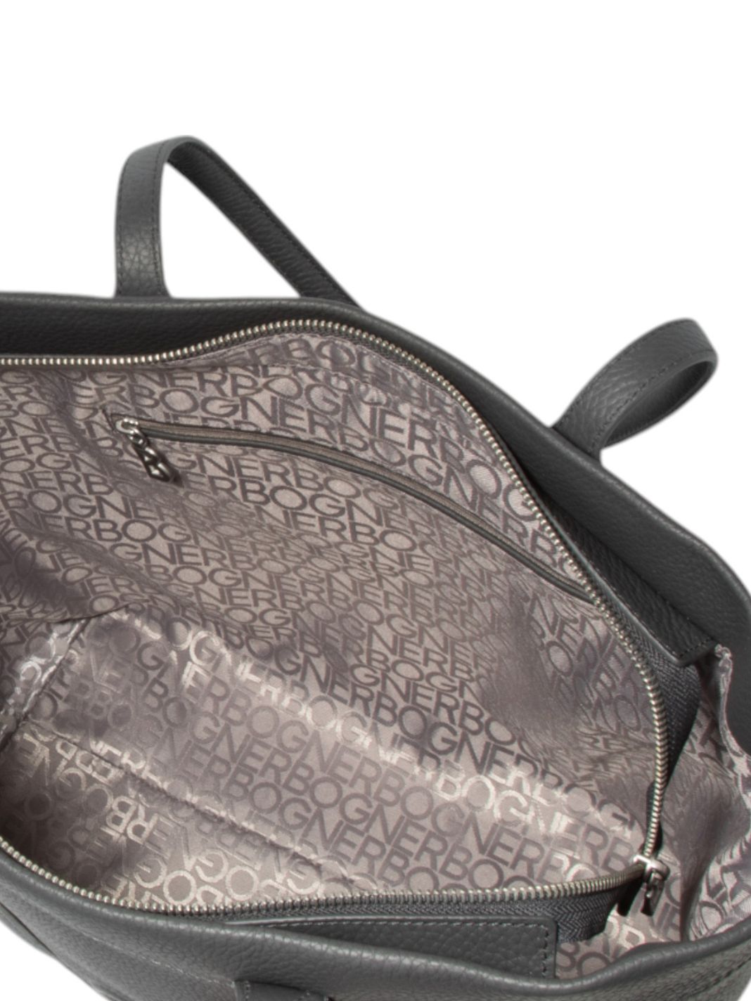 Bogner Bozen Zeta Borsa tote Vera Pelle 31 cm