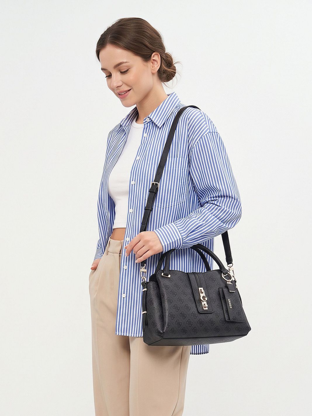 Guess Yvonne Bolso para hombre 31 cm