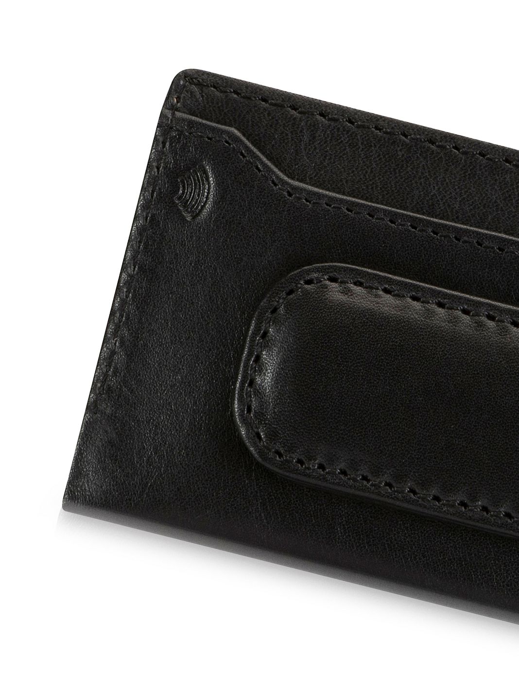Jekyll & Hide Custodia per carta di credito Protezione RFID Vera Pelle 10 cm