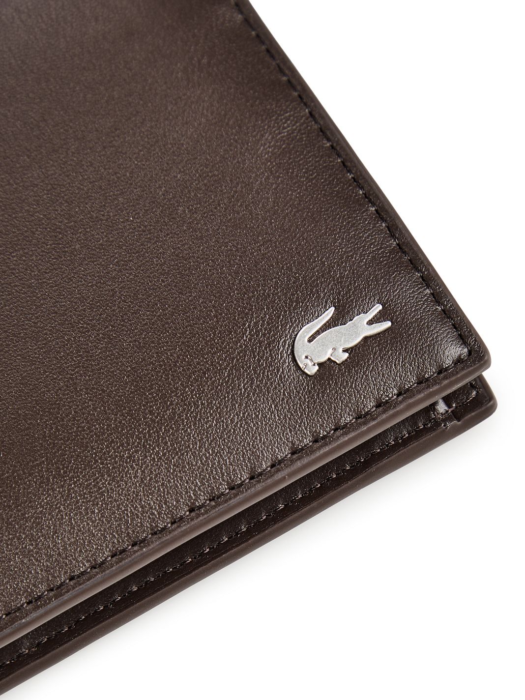 Lacoste Core Essentials FG Portafoglio Vera Pelle 11 cm Lacoste Core Essentials FG Portafoglio Vera Pelle 11 cm