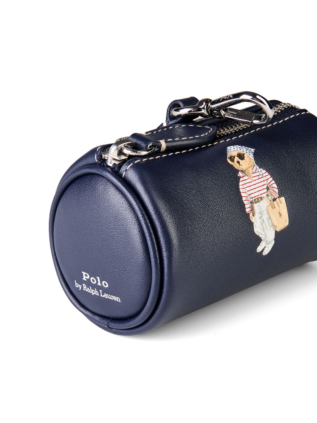 POLO RALPH LAUREN Bear Borsa da toilette Vera Pelle 10 cm POLO RALPH LAUREN Bear Borsa da toilette Vera Pelle 10 cm
