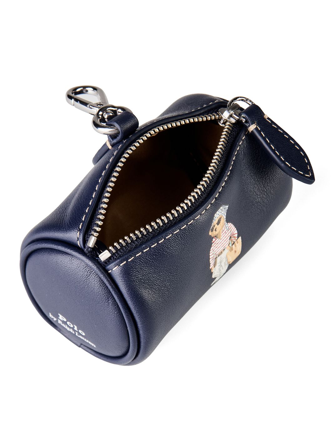 POLO RALPH LAUREN Bear Borsa da toilette Vera Pelle 10 cm POLO RALPH LAUREN Bear Borsa da toilette Vera Pelle 10 cm