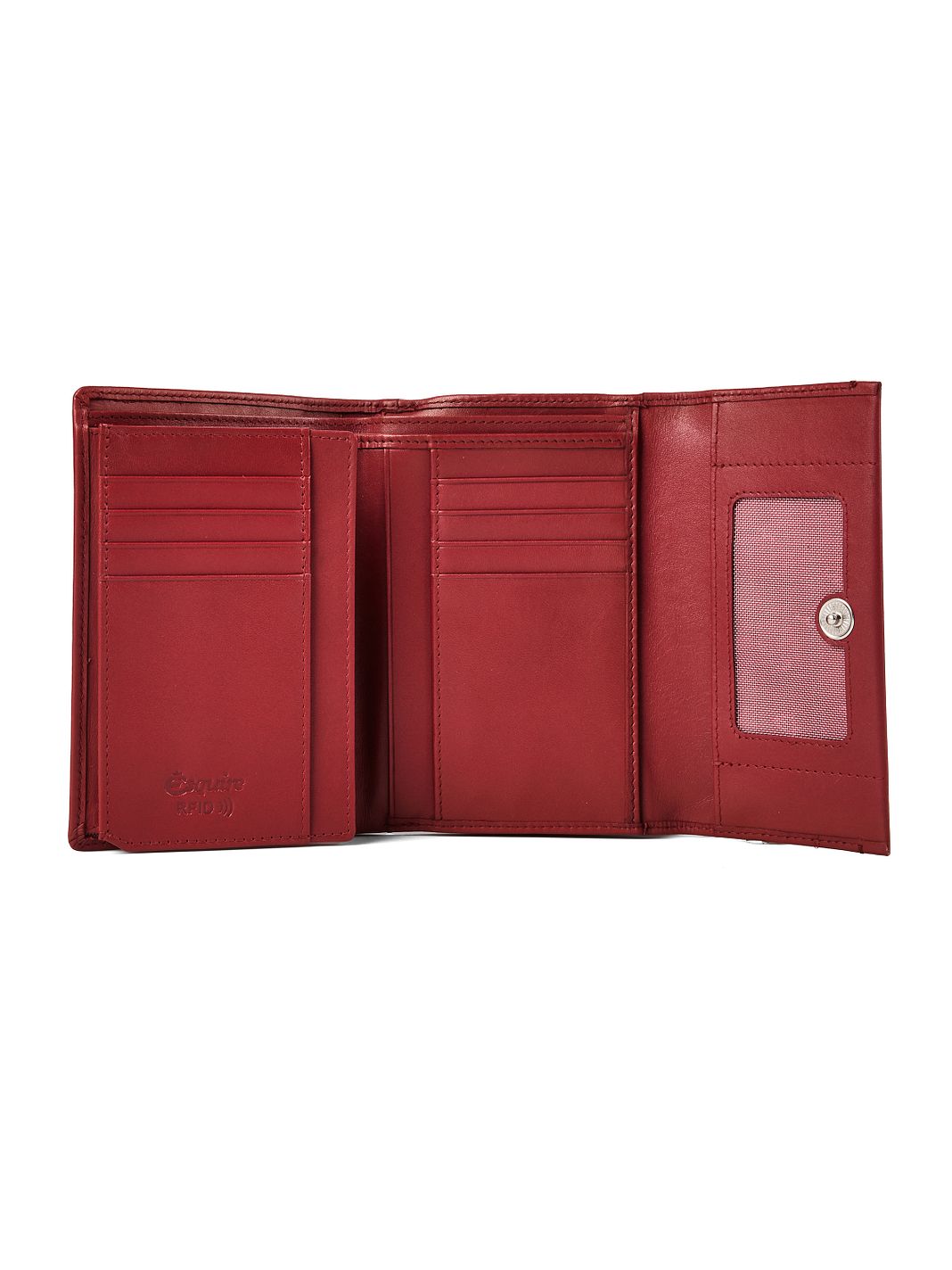 Esquire Silk Lompakko RFID-suoja Nahka 14 cm Esquire Silk Lompakko RFID-suoja Nahka 14 cm