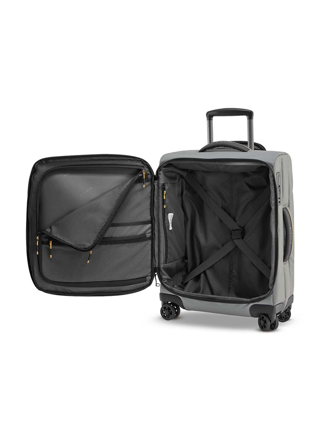 Stratic Vibe 4 ruedas Maleta de cabina S 54 cm Stratic Vibe 4 ruedas Maleta de cabina S 54 cm
