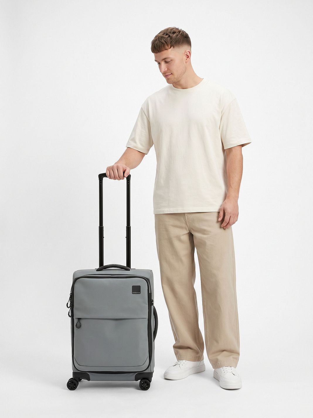 Stratic Vibe 4 ruedas Maleta de cabina S 54 cm Stratic Vibe 4 ruedas Maleta de cabina S 54 cm