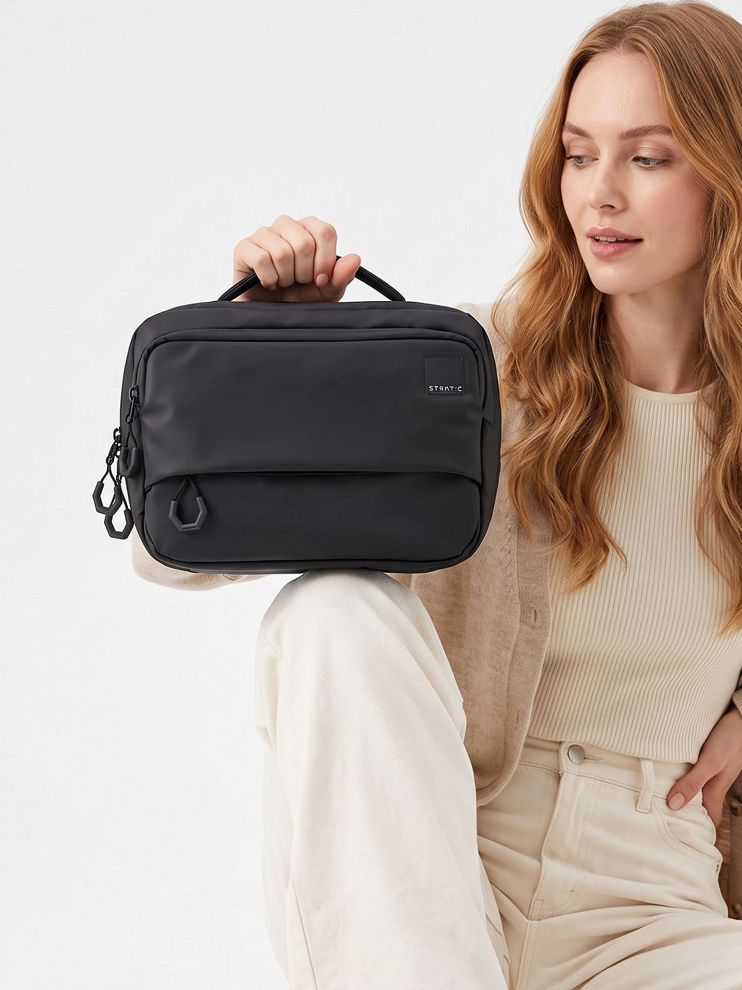 Stratic Vibe Bolsas de aseo 26 cm Stratic Vibe Bolsas de aseo 26 cm