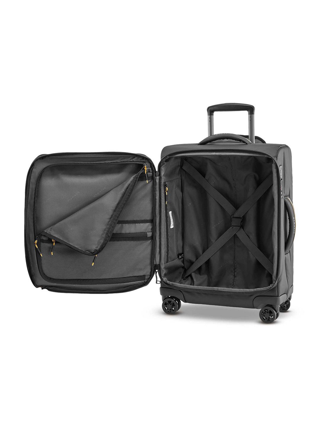 Stratic Vibe 4 ruedas Maleta de cabina S 54 cm Stratic Vibe 4 ruedas Maleta de cabina S 54 cm