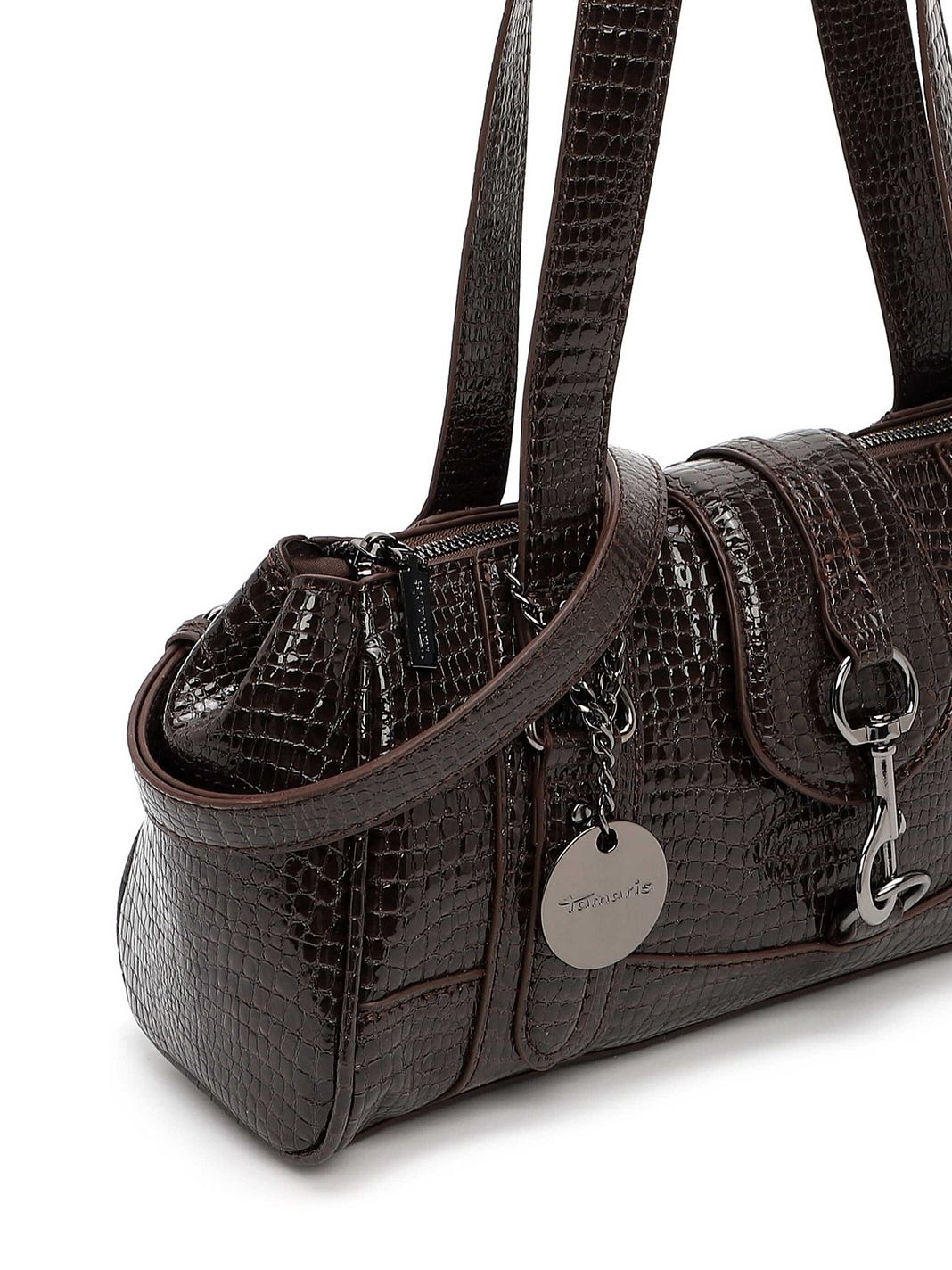 Tamaris TAS Marina Bolso para hombre Piel natural 34 cm