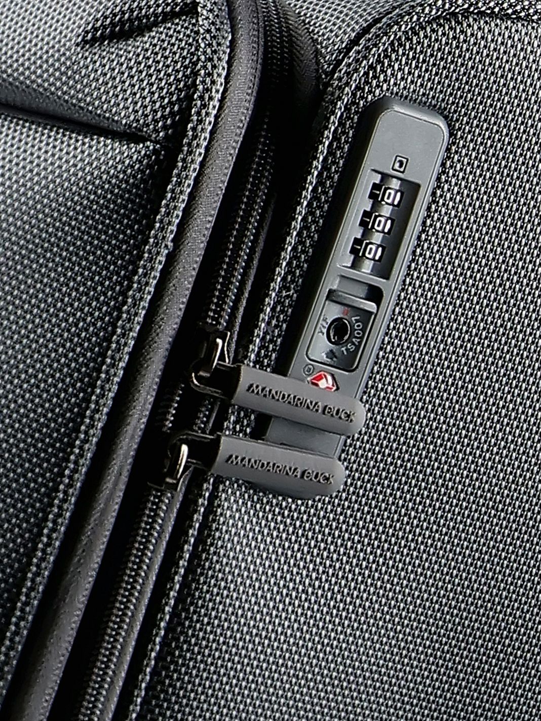 Mandarina Duck Zephyr 4-pyöräinen vetolaukku L 78 cm Laajennettava