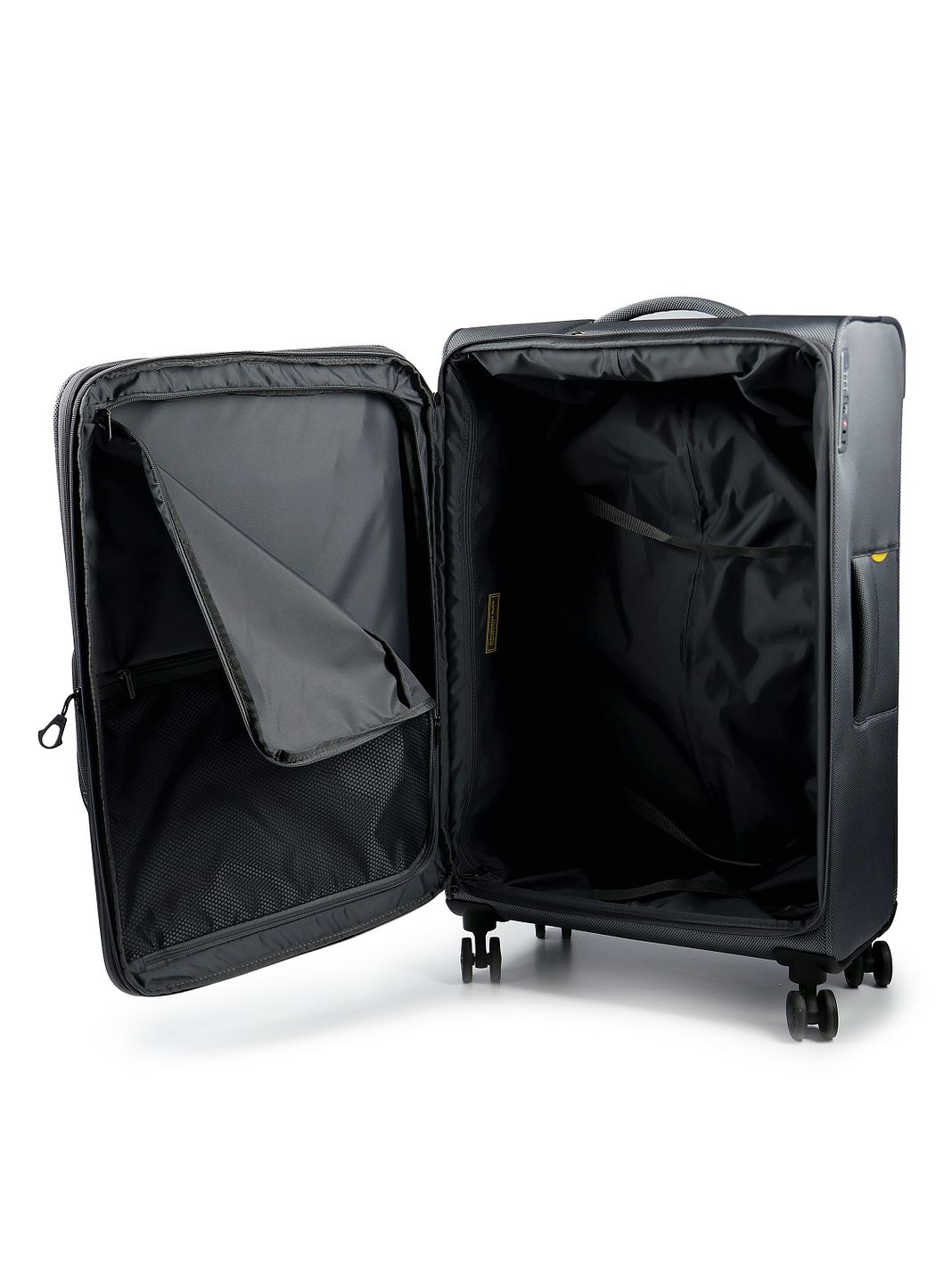 Mandarina Duck Zephyr 4-pyöräinen vetolaukku L 78 cm Laajennettava