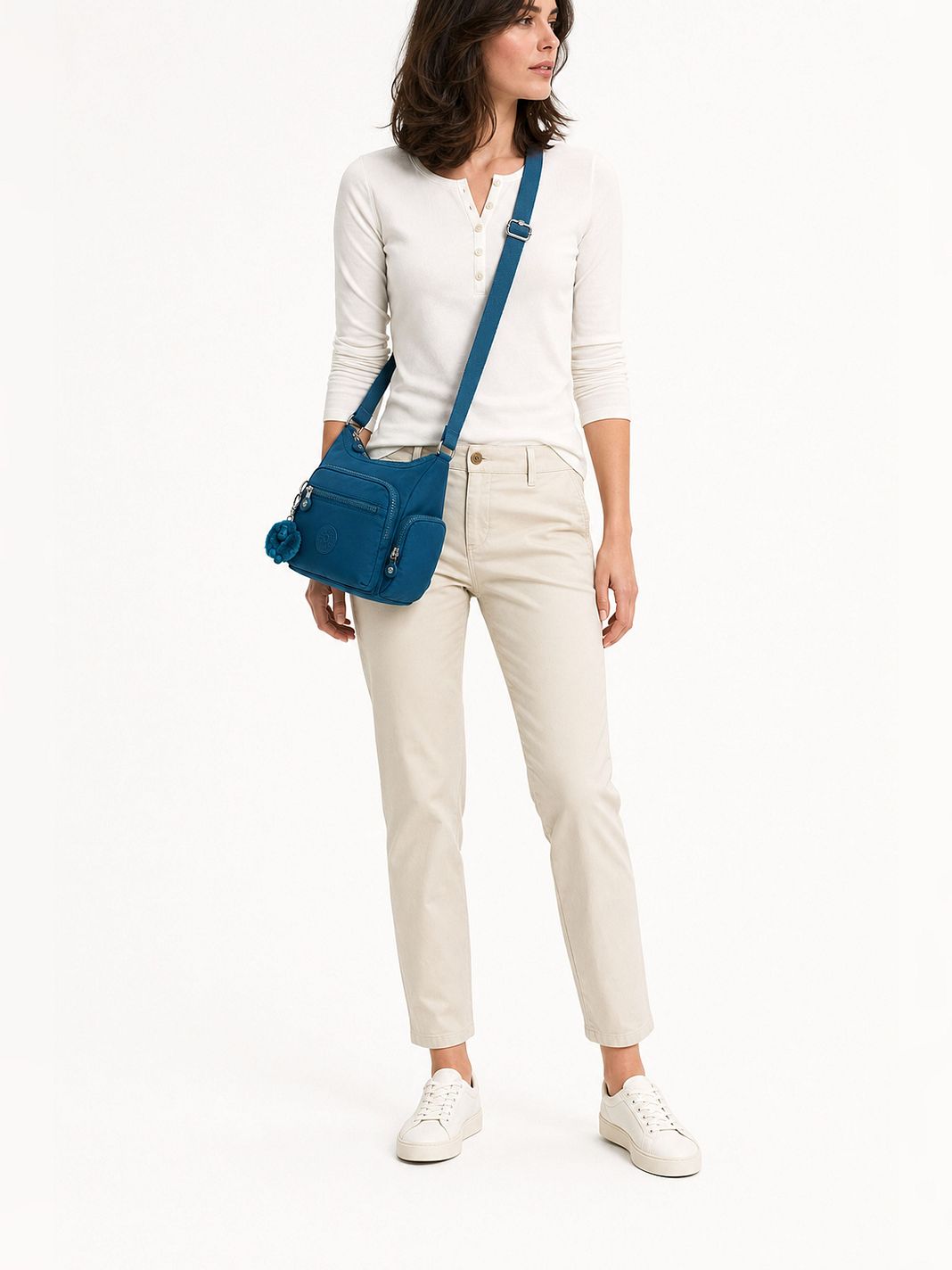 Kipling Basic Gabbie Bolso bandolera 29 cm