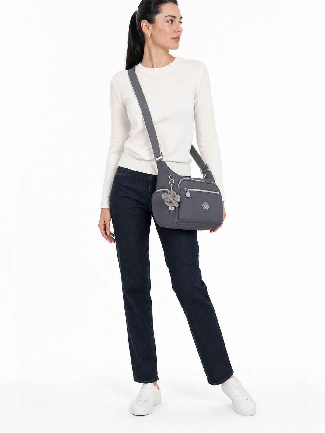 Kipling Basic Gabbie Bolso bandolera 29 cm Kipling Basic Gabbie Bolso bandolera 29 cm