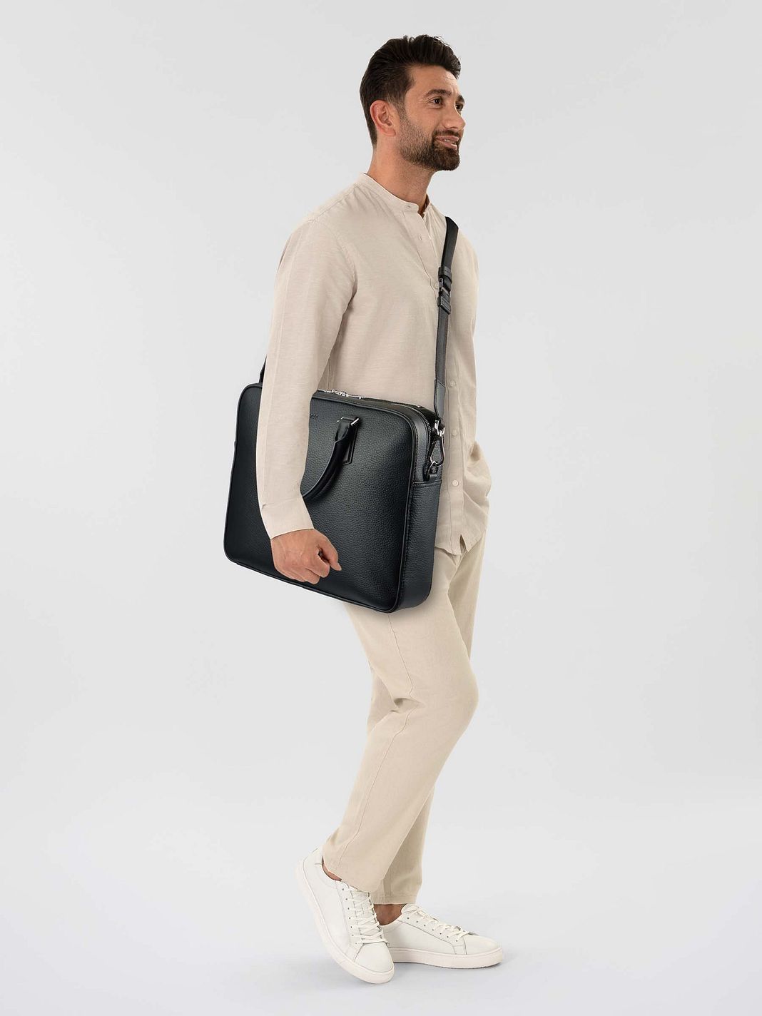 Boss New Crosstown Cartella 39 cm Vano porta PC Boss New Crosstown Cartella 39 cm Vano porta PC