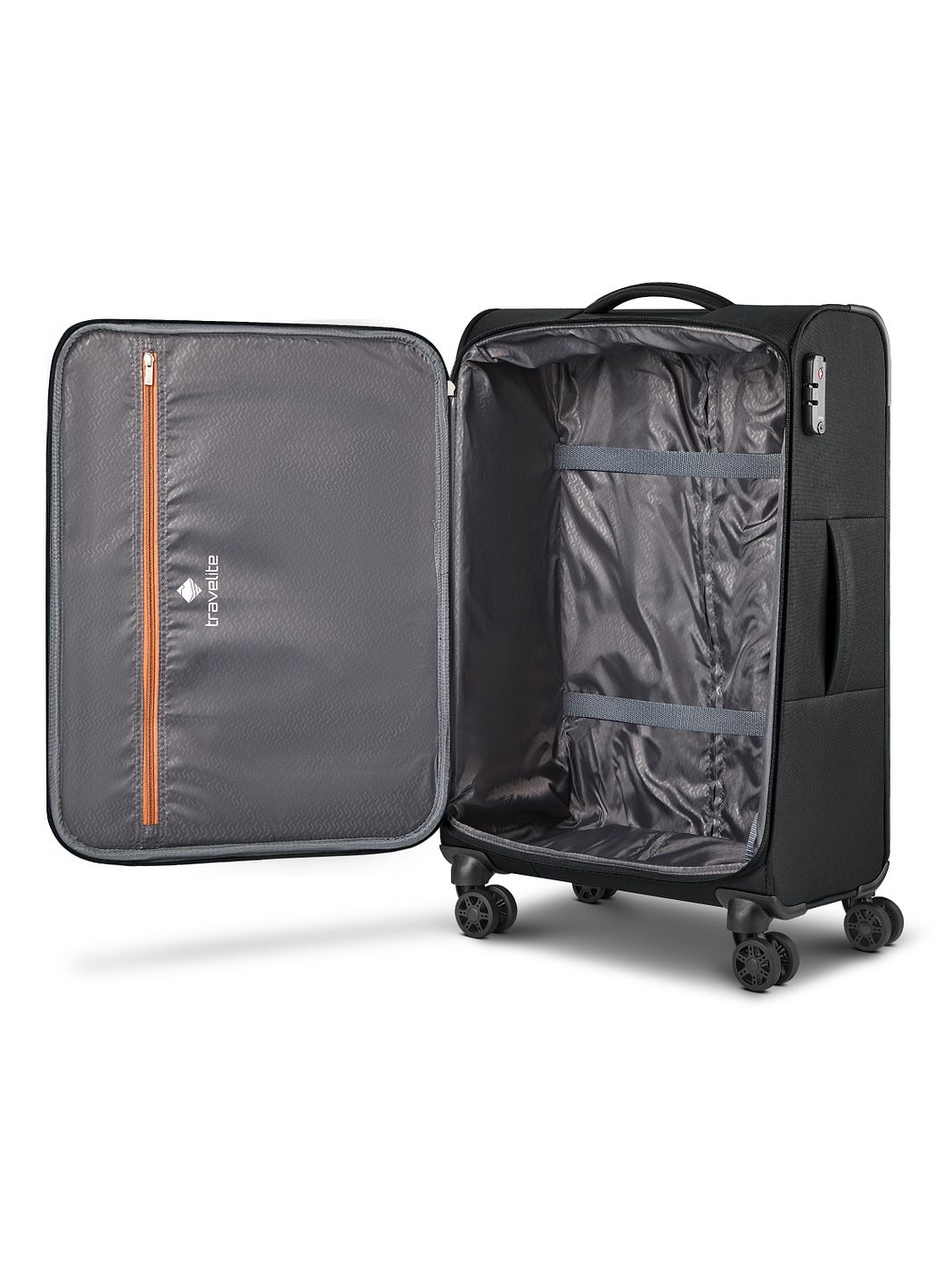 Travelite Priego 4 ruote Set di valigie 3 pezzi