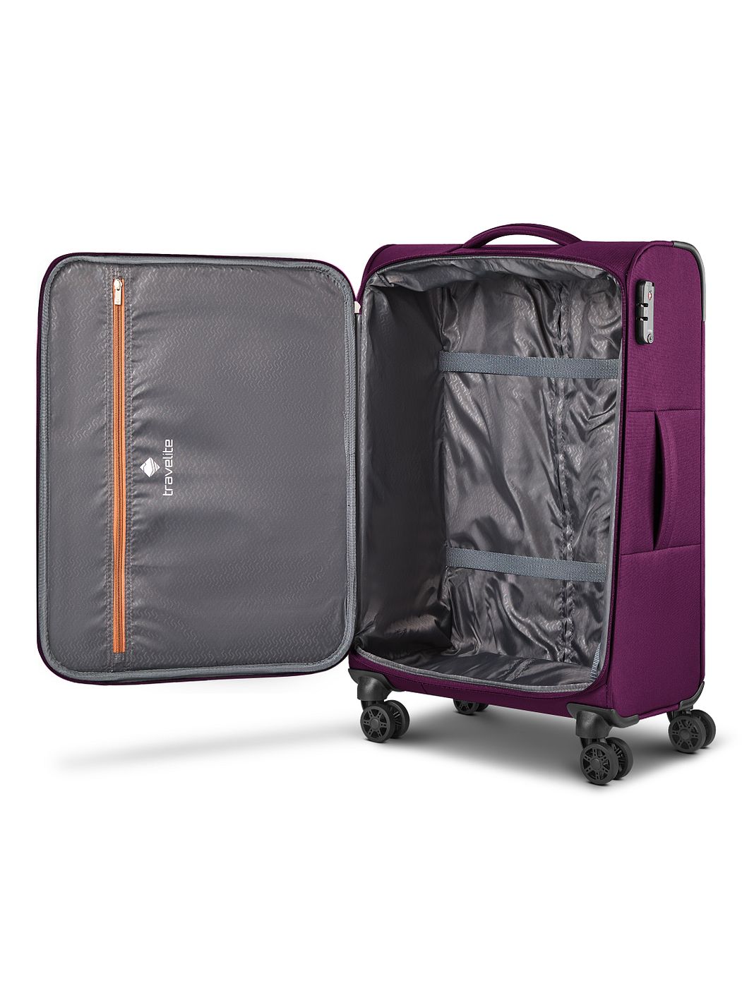 Travelite Priego 4 ruote Set di valigie 3 pezzi