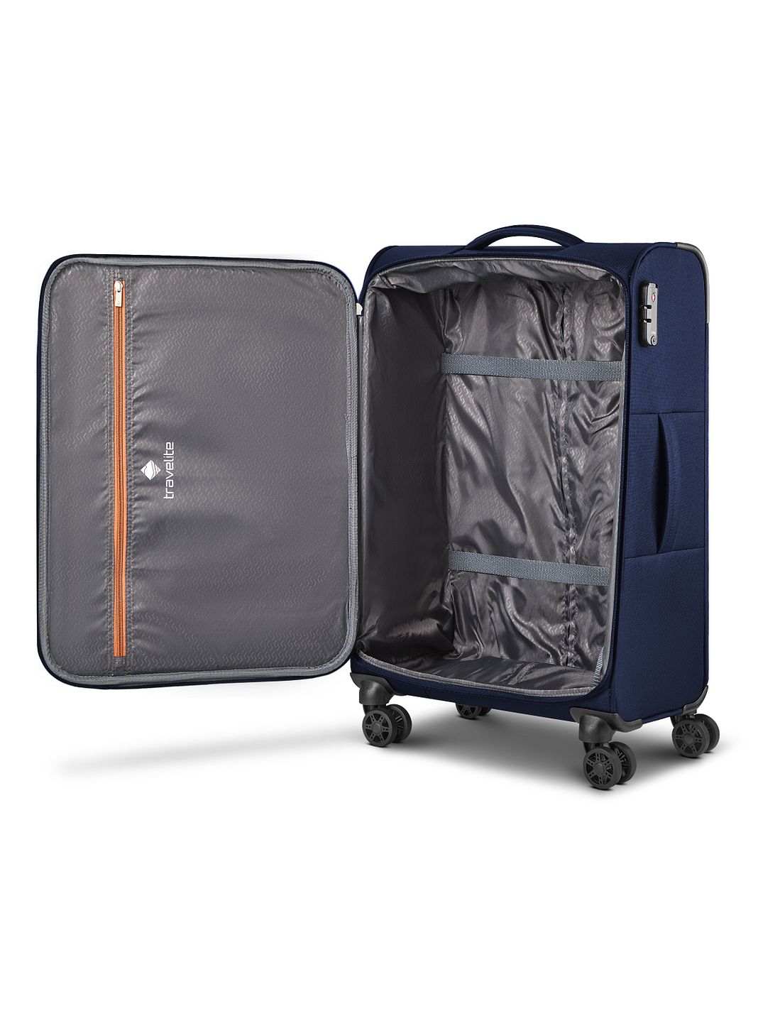 Travelite Priego 4 ruote Set di valigie 3 pezzi