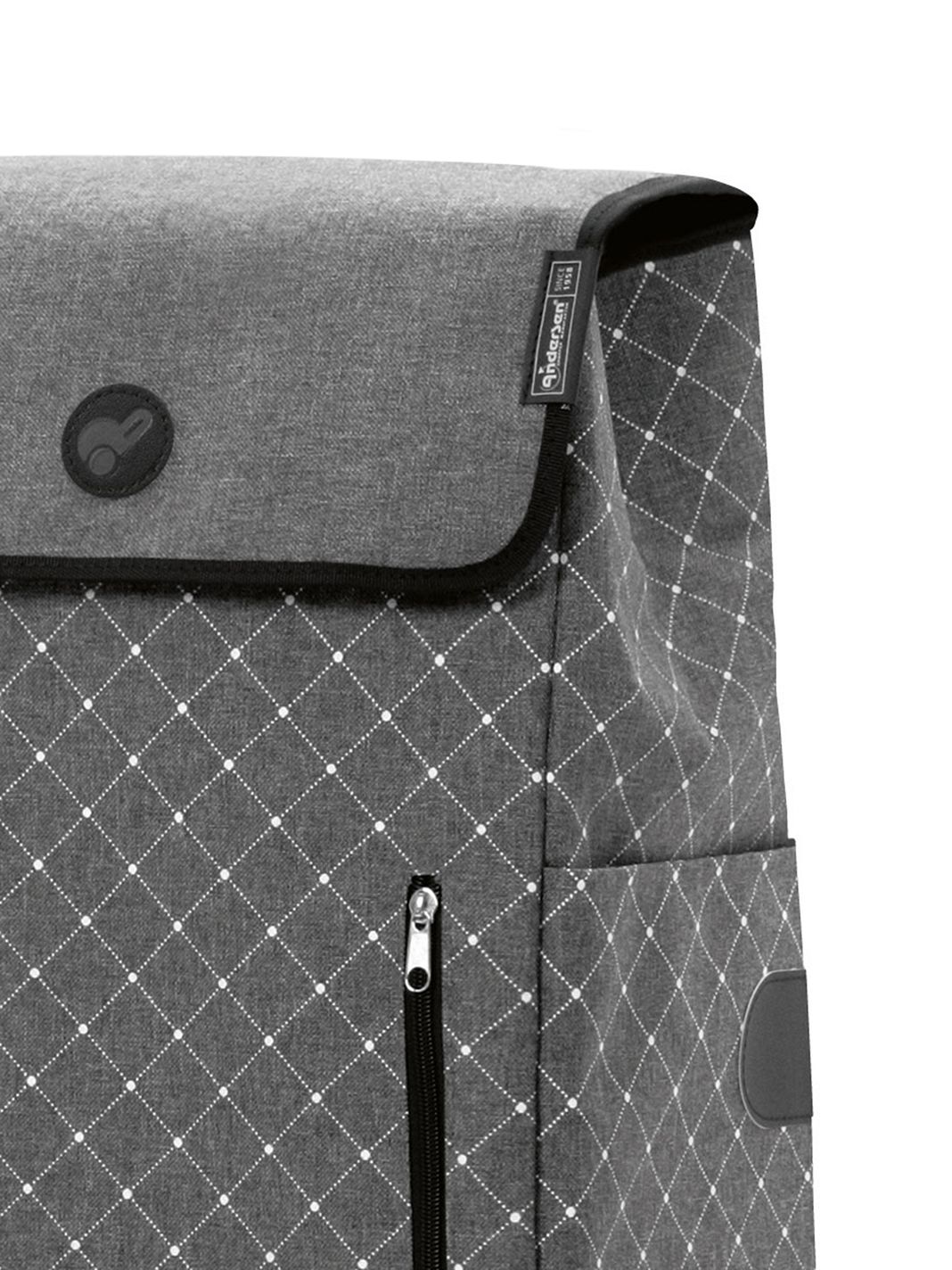 Andersen Shopper Komfort Shopper Sofia Carrello della spesa 58 cm Andersen Shopper Komfort Shopper Sofia Carrello della spesa 58 cm