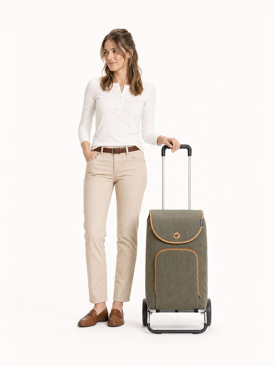 Andersen Shopper Royal Shopper Marta Carrello della spesa 59 cm Andersen Shopper Royal Shopper Marta Carrello della spesa 59 cm