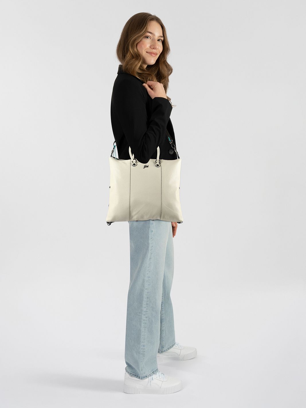 Gabs G3 Borsa a spalla Vera Pelle 43 cm Gabs G3 Borsa a spalla Vera Pelle 43 cm