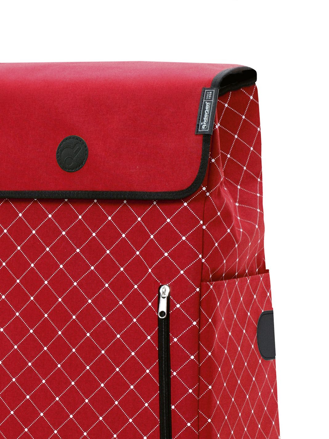 Andersen Shopper Komfort Shopper Sofia Carrello della spesa 58 cm