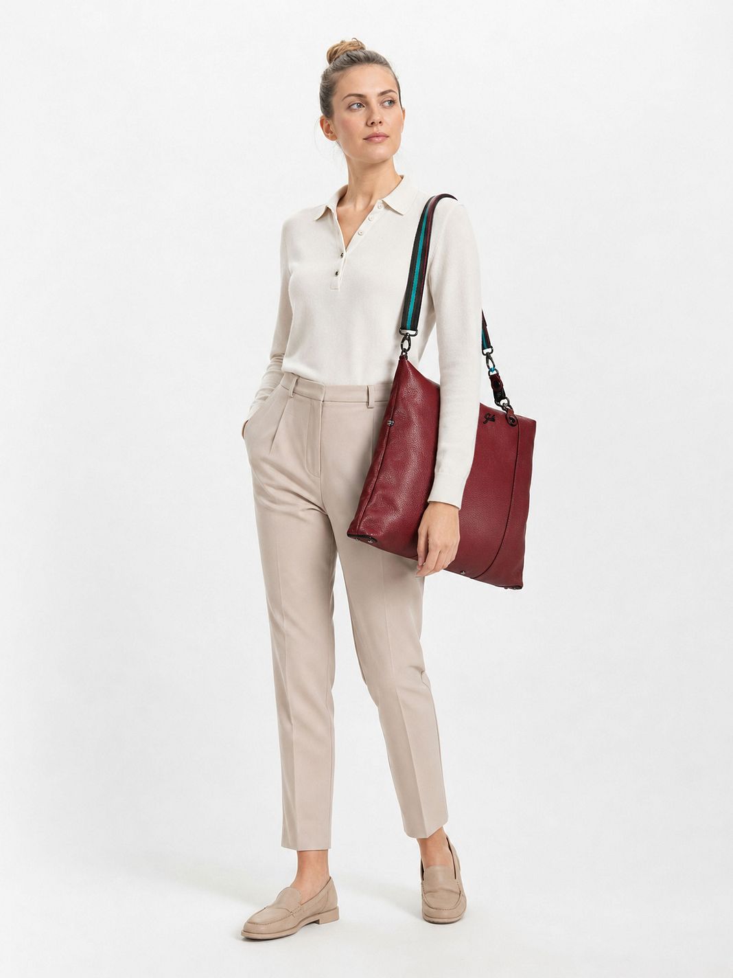 Gabs G3 Borsa a spalla Vera Pelle 43 cm Gabs G3 Borsa a spalla Vera Pelle 43 cm