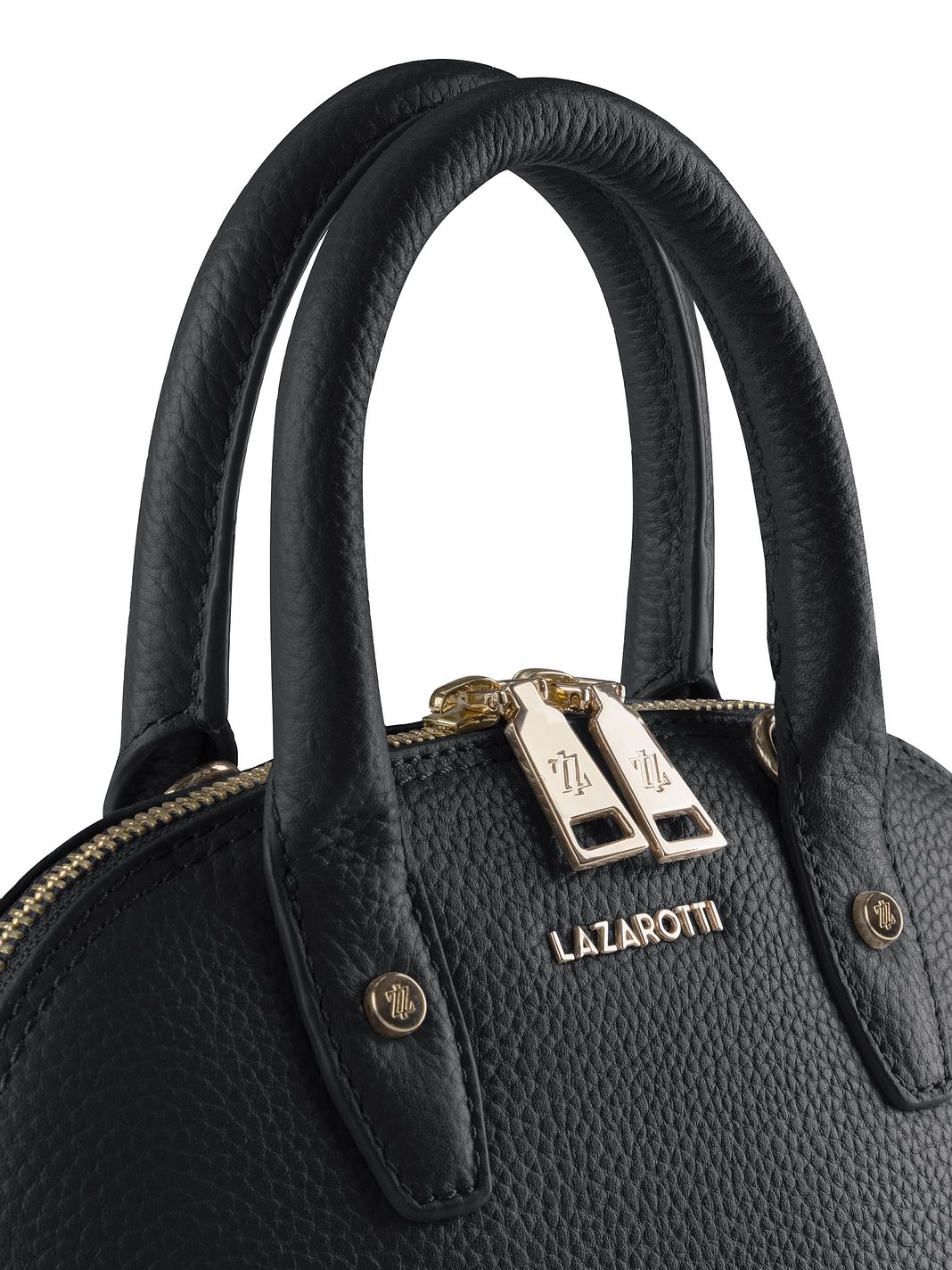 Lazarotti Borsetta a tracolla in pelle di Bologna, 24 cm