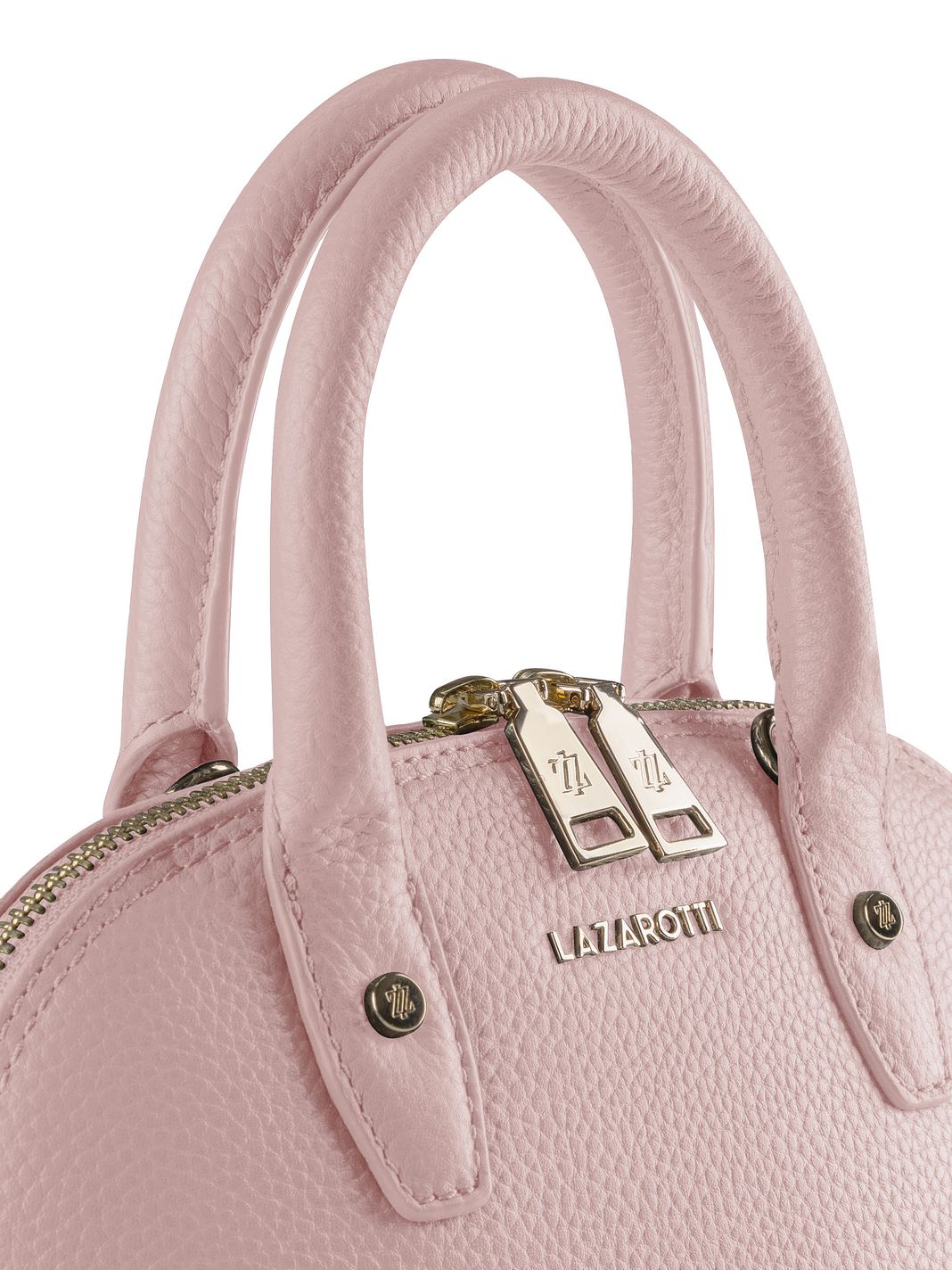 Lazarotti Borsetta a tracolla in pelle di Bologna, 24 cm
