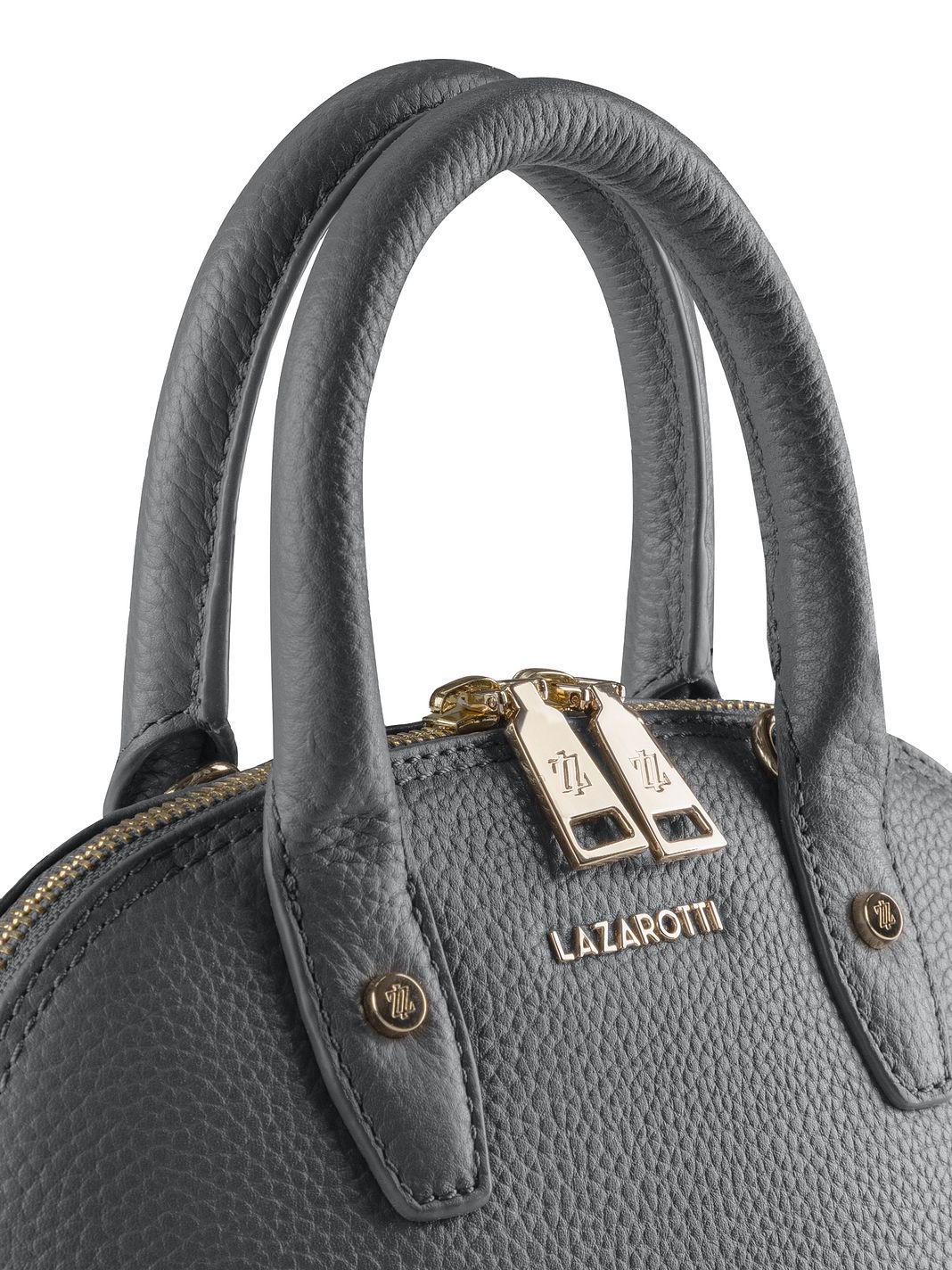 Lazarotti Bolso de piel de Bolonia, bandolera, 24 cm Lazarotti Bolso de piel de Bolonia, bandolera, 24 cm
