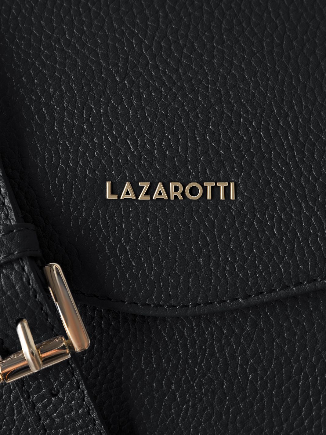 Lazarotti Bolsa de hombro de piel «Bologna» de 22 cm Lazarotti Bolsa de hombro de piel «Bologna» de 22 cm