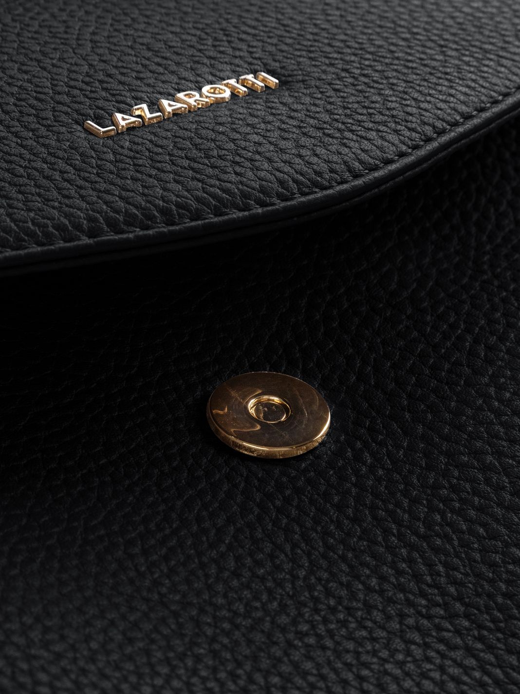 Lazarotti Bolsa de hombro de piel «Bologna» de 22 cm Lazarotti Bolsa de hombro de piel «Bologna» de 22 cm