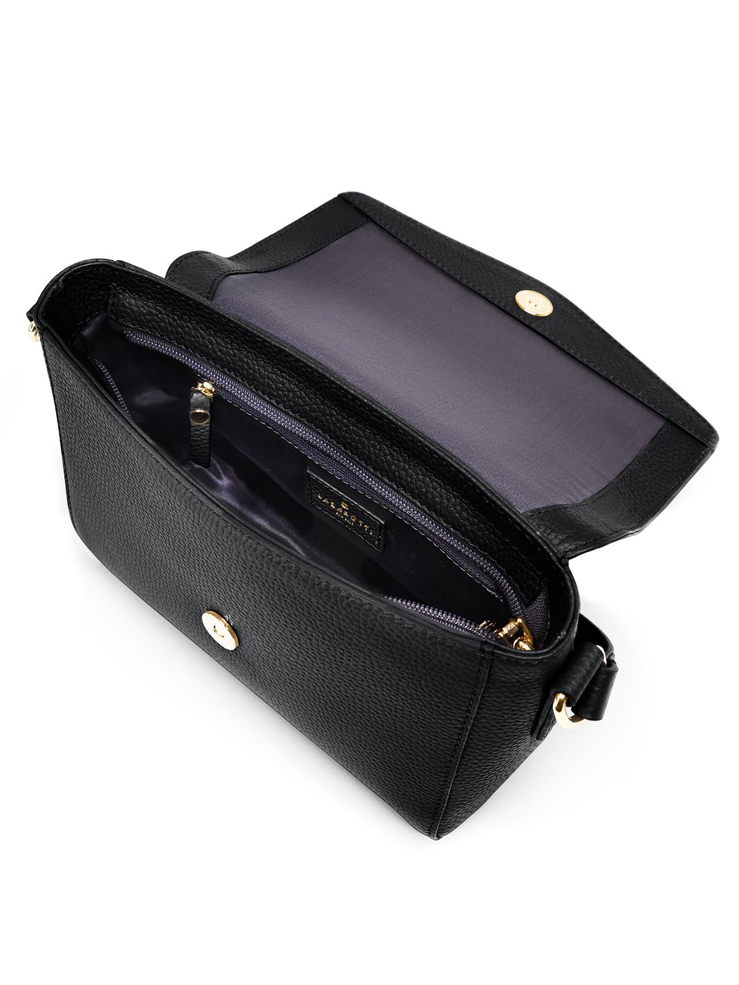 Lazarotti Bolsa de hombro de piel «Bologna» de 22 cm Lazarotti Bolsa de hombro de piel «Bologna» de 22 cm