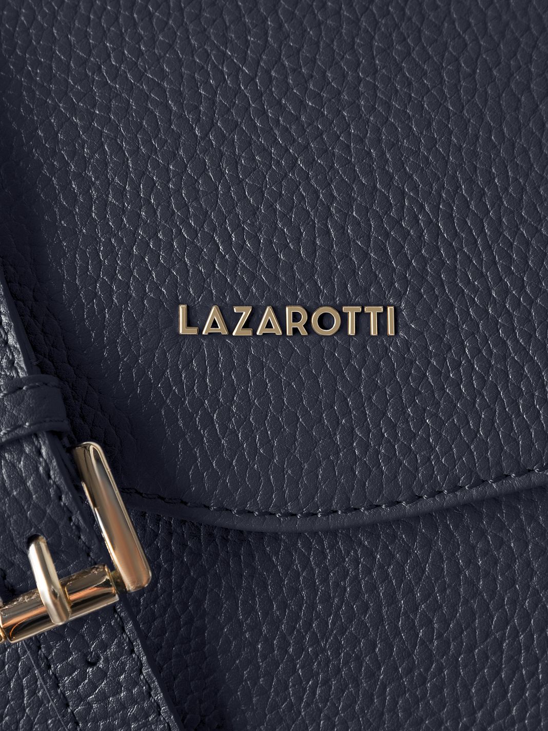 Lazarotti Bolsa de hombro de piel «Bologna» de 22 cm Lazarotti Bolsa de hombro de piel «Bologna» de 22 cm
