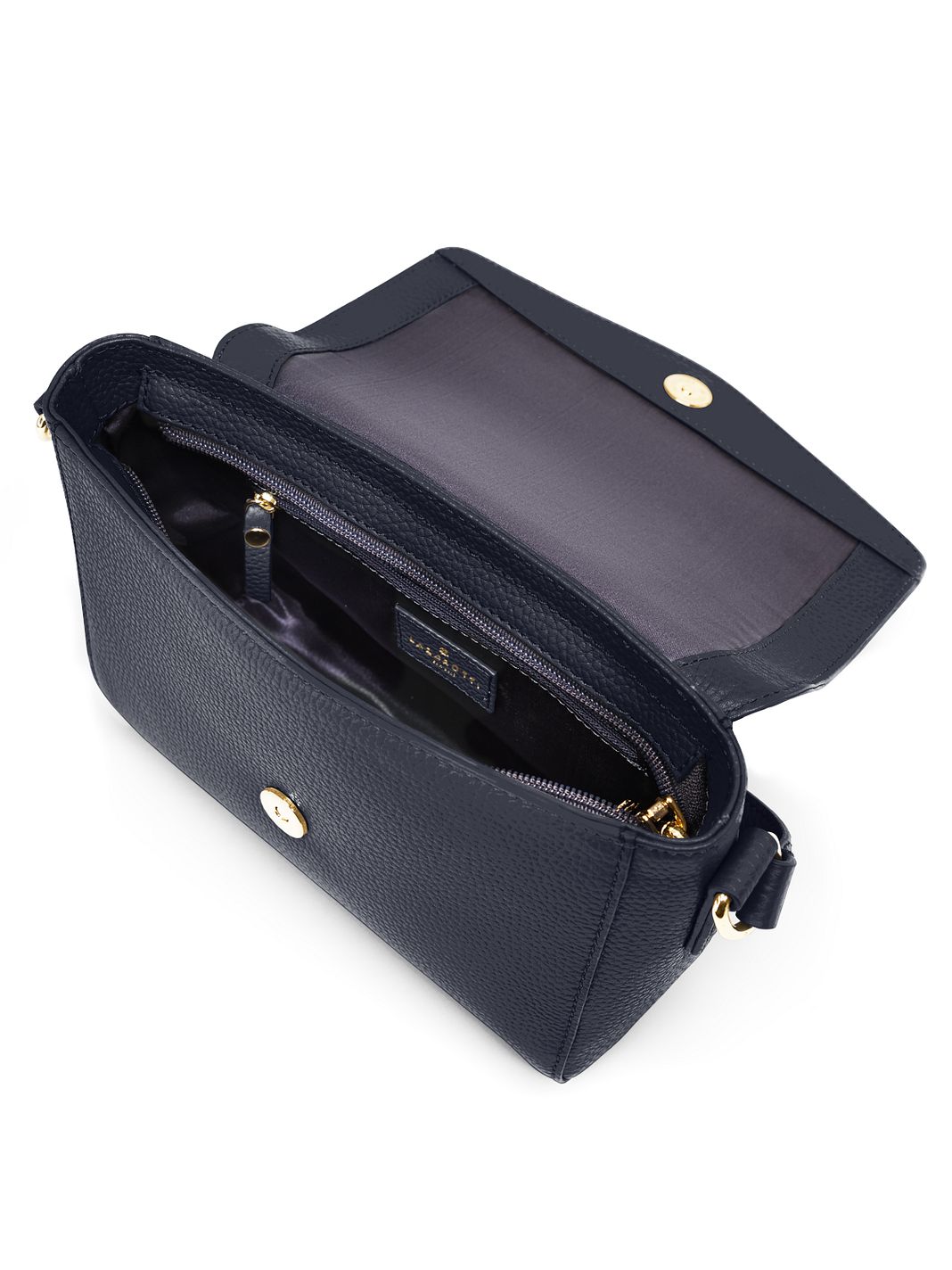 Lazarotti Bolsa de hombro de piel «Bologna» de 22 cm Lazarotti Bolsa de hombro de piel «Bologna» de 22 cm