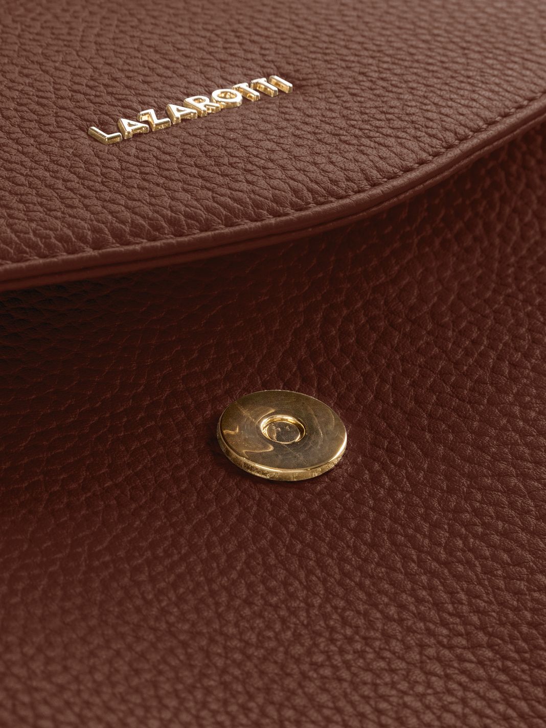 Lazarotti Bolsa de hombro de piel «Bologna» de 22 cm Lazarotti Bolsa de hombro de piel «Bologna» de 22 cm