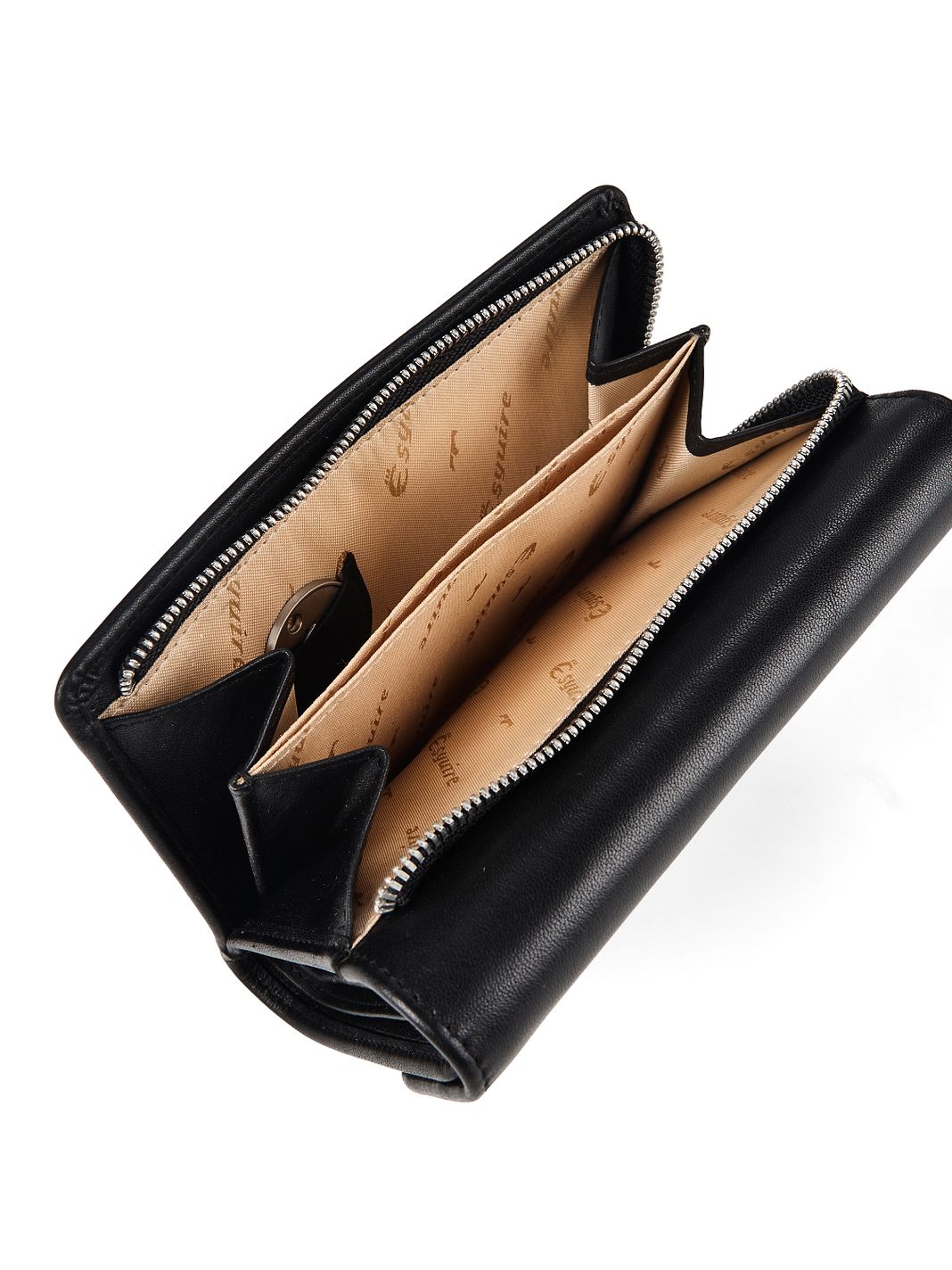 Esquire Athena Lompakko RFID-suoja Nahka 14 cm Esquire Athena Lompakko RFID-suoja Nahka 14 cm