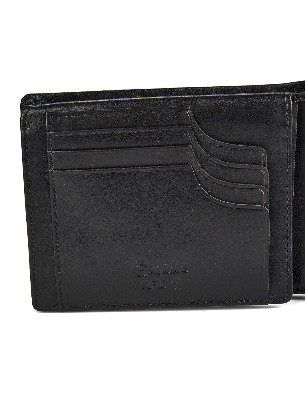 Esquire Silk Cartera Bloqueo RFID Piel natural 12 cm Esquire Silk Cartera Bloqueo RFID Piel natural 12 cm