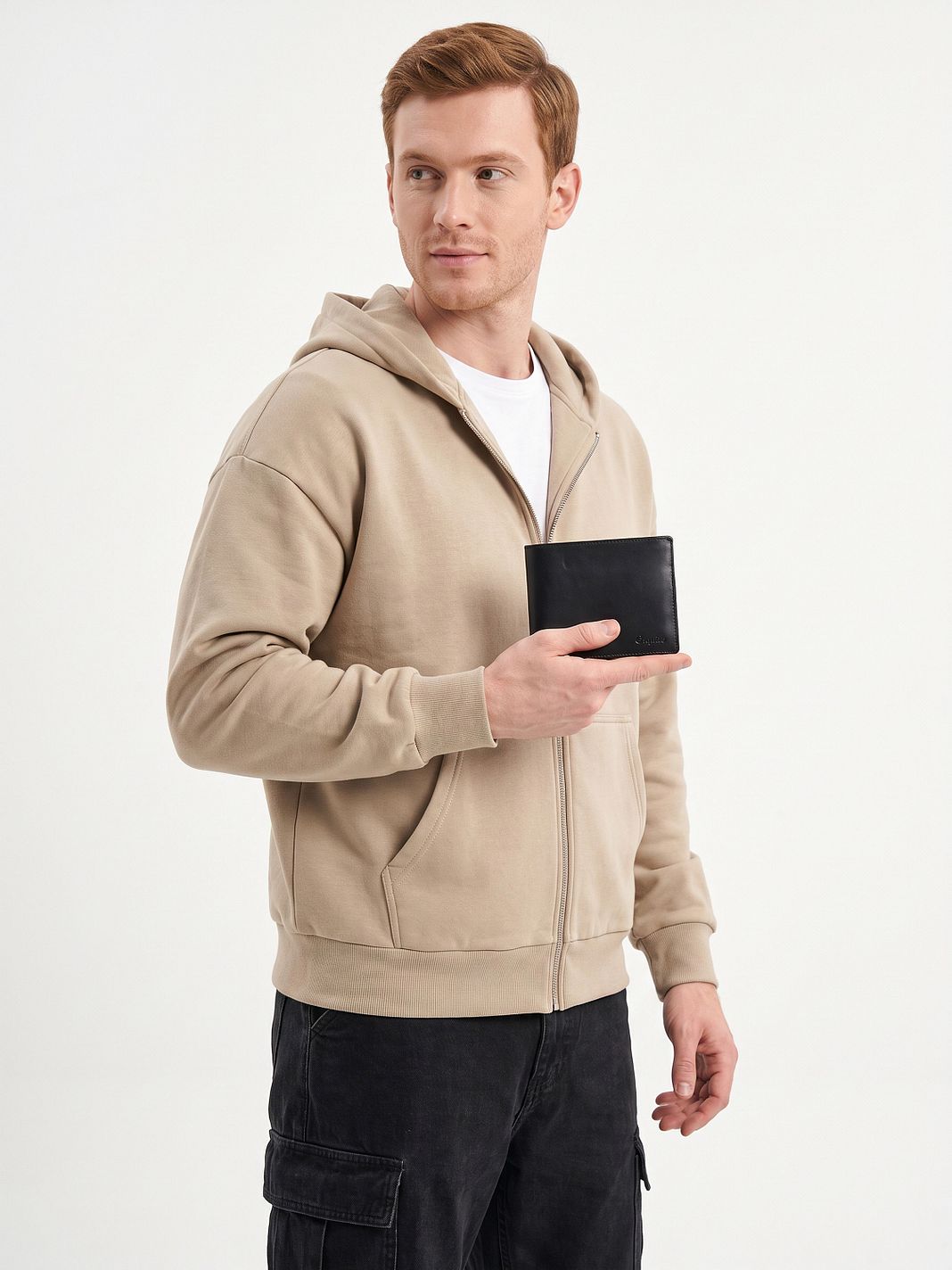 Esquire Silk Cartera Bloqueo RFID Piel natural 12 cm Esquire Silk Cartera Bloqueo RFID Piel natural 12 cm