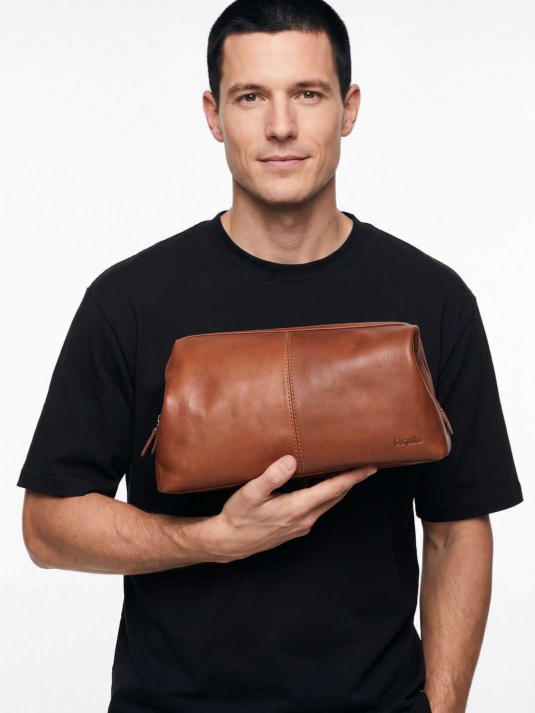 Esquire Dallas Necessär Läder 29 cm
