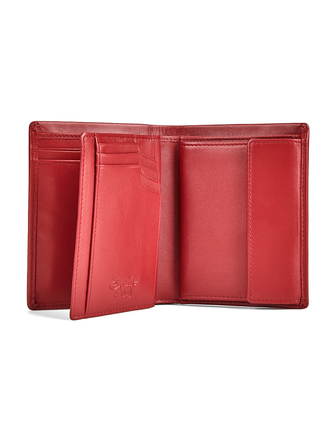 Esquire Silk Lompakko RFID-suoja Nahka 9 cm Esquire Silk Lompakko RFID-suoja Nahka 9 cm
